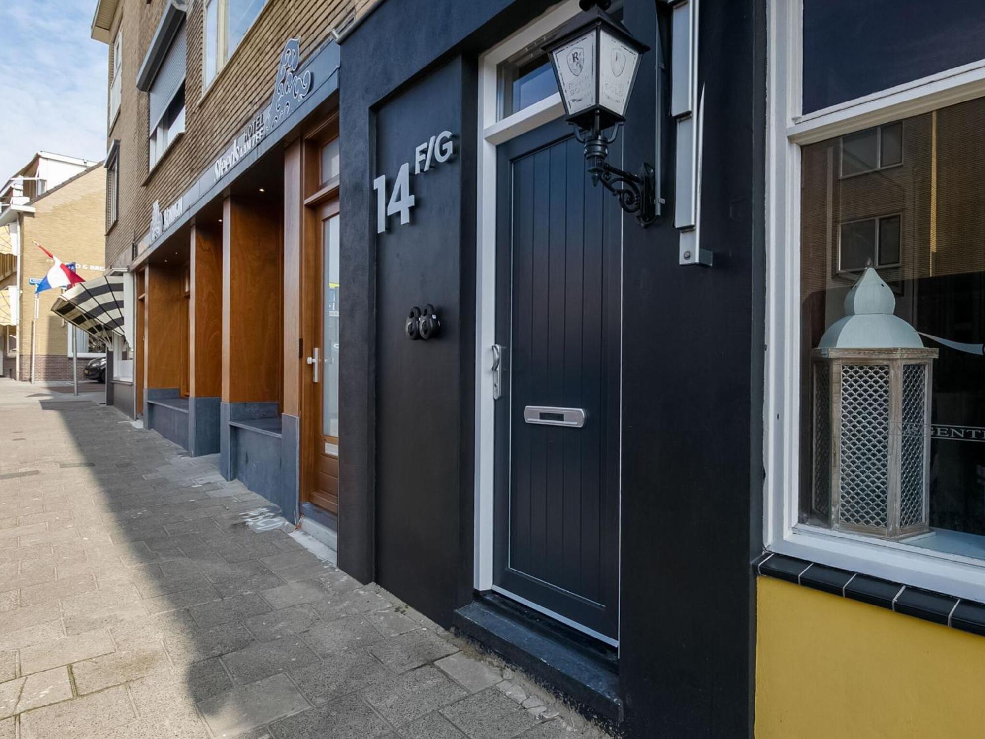Apartment With Sea View And Parking In Katwijk Aan Zee Екстер'єр фото