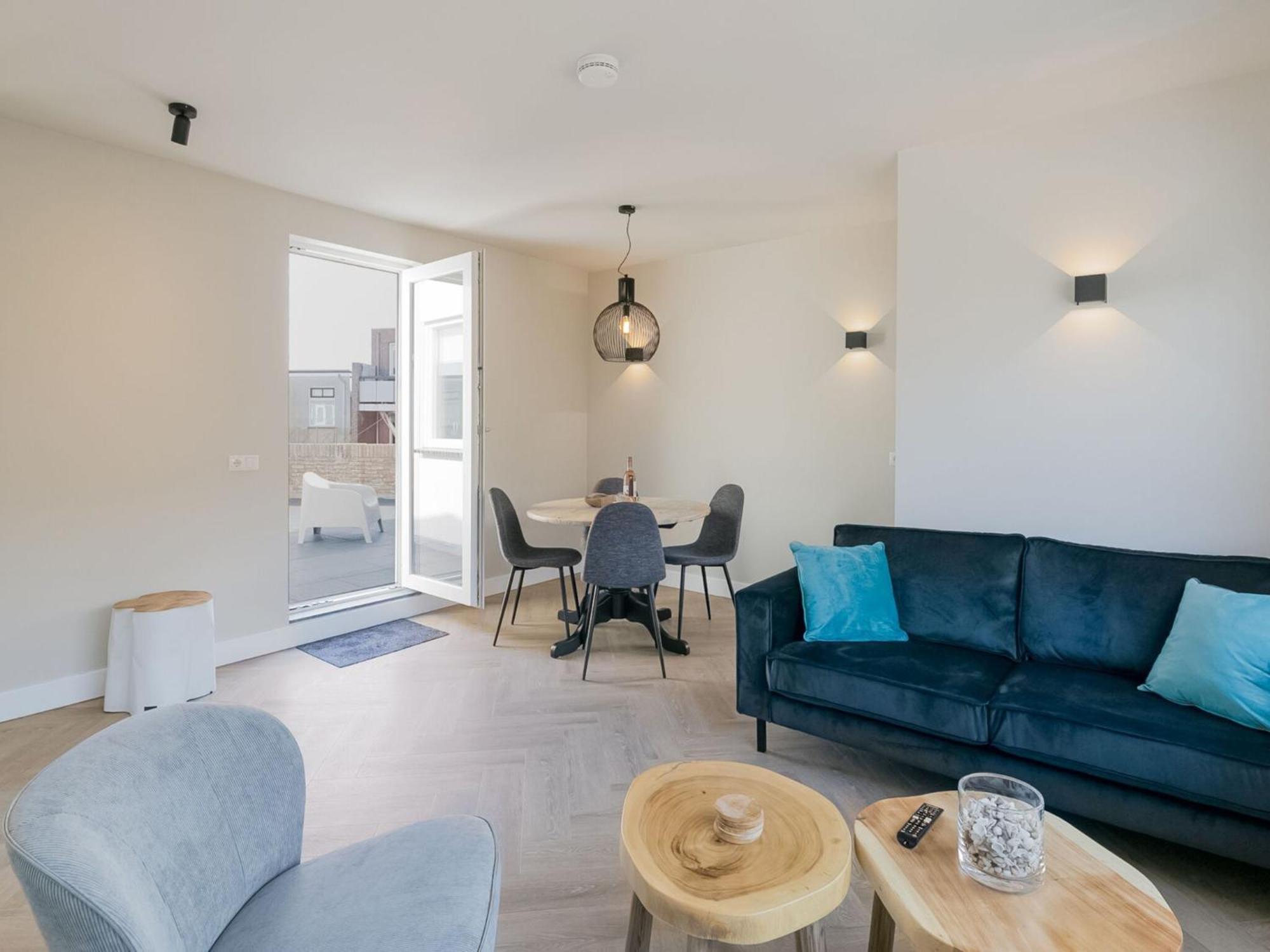 Apartment With Sea View And Parking In Katwijk Aan Zee Екстер'єр фото