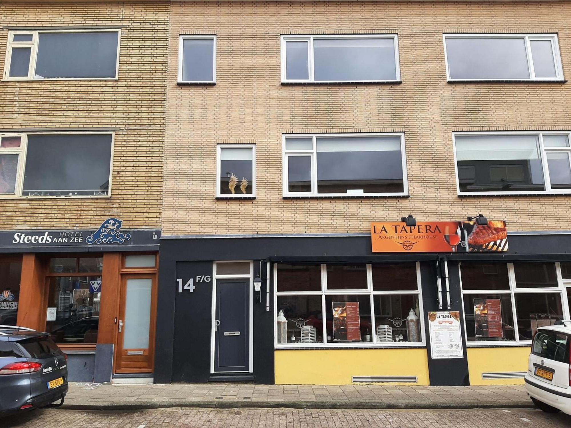 Apartment With Sea View And Parking In Katwijk Aan Zee Екстер'єр фото