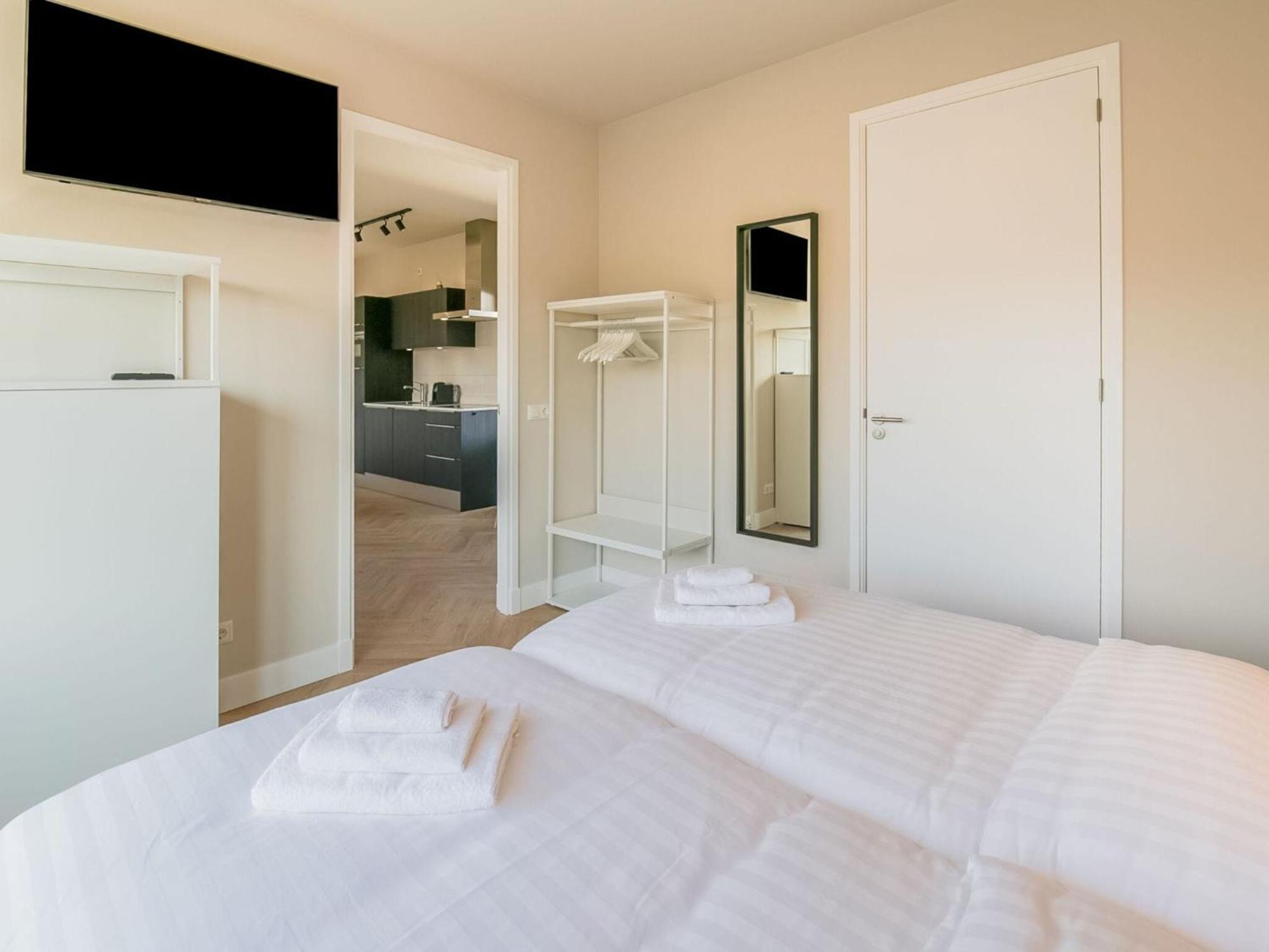Apartment With Sea View And Parking In Katwijk Aan Zee Екстер'єр фото