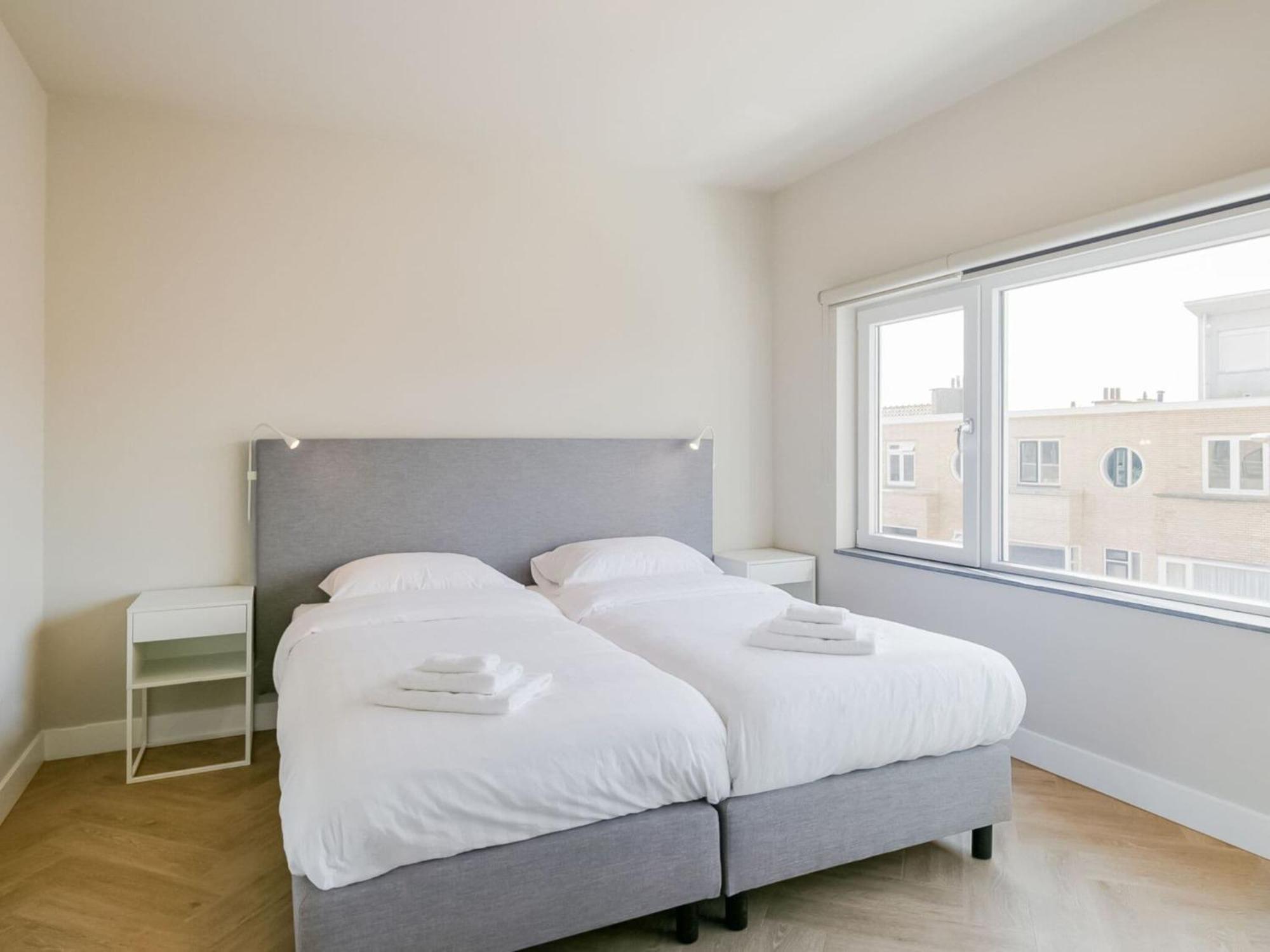 Apartment With Sea View And Parking In Katwijk Aan Zee Екстер'єр фото