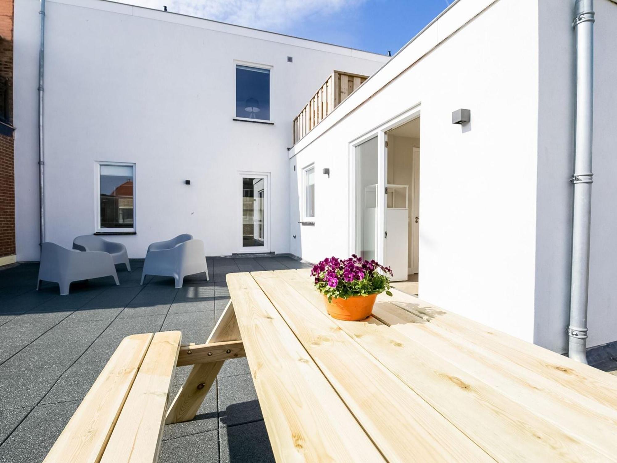 Apartment With Sea View And Parking In Katwijk Aan Zee Екстер'єр фото