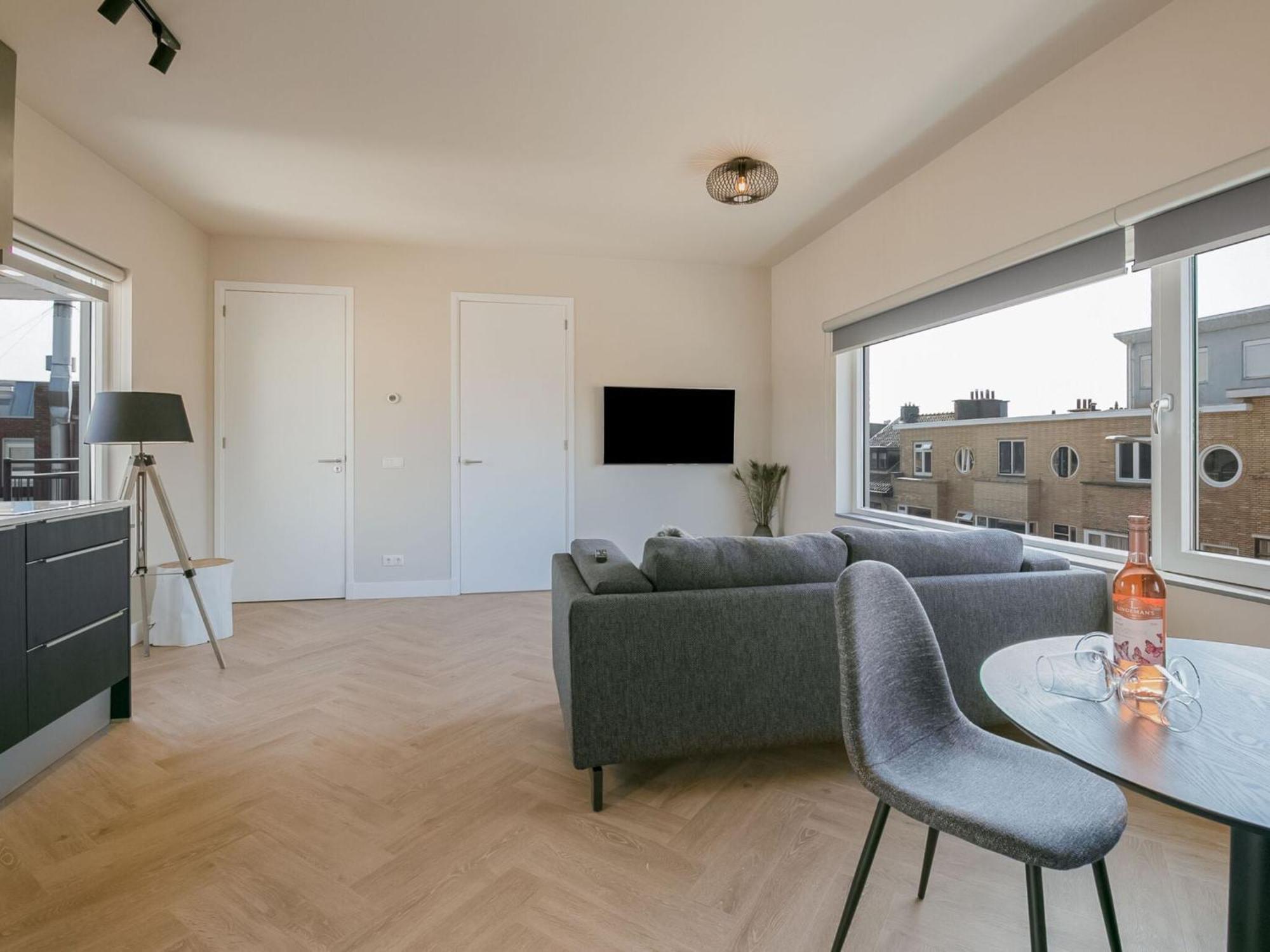 Apartment With Sea View And Parking In Katwijk Aan Zee Екстер'єр фото