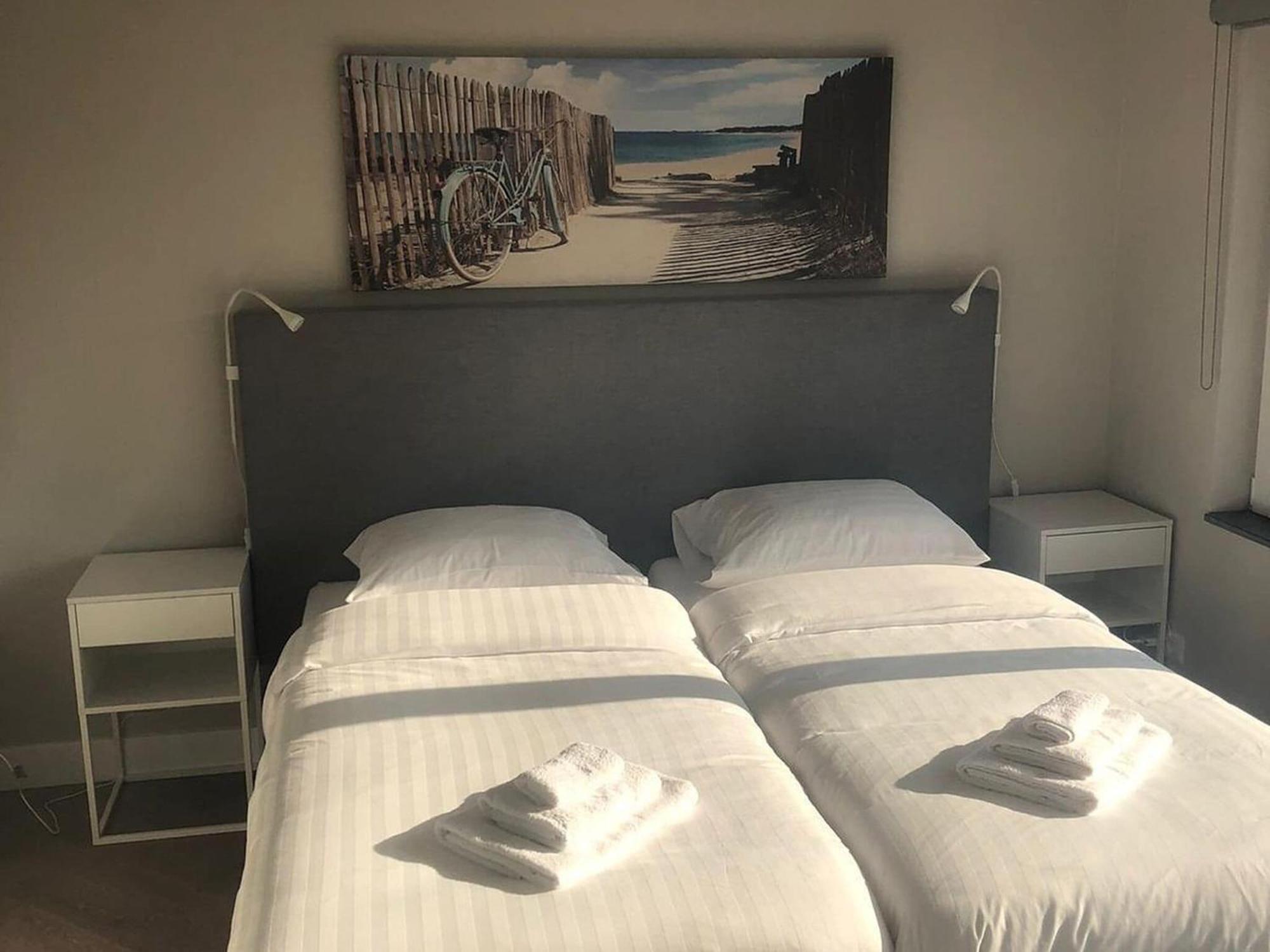 Apartment With Sea View And Parking In Katwijk Aan Zee Екстер'єр фото