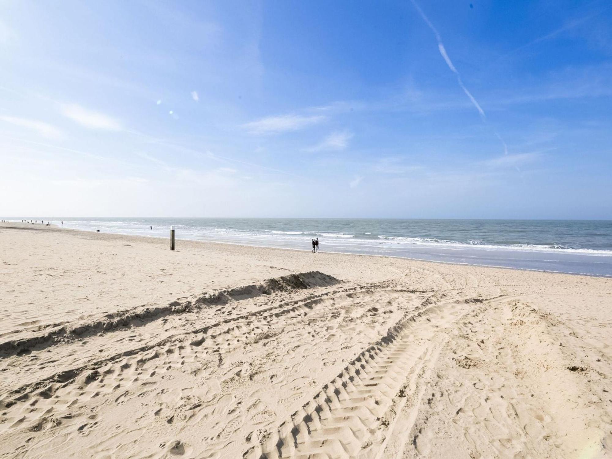 Apartment With Sea View And Parking In Katwijk Aan Zee Екстер'єр фото