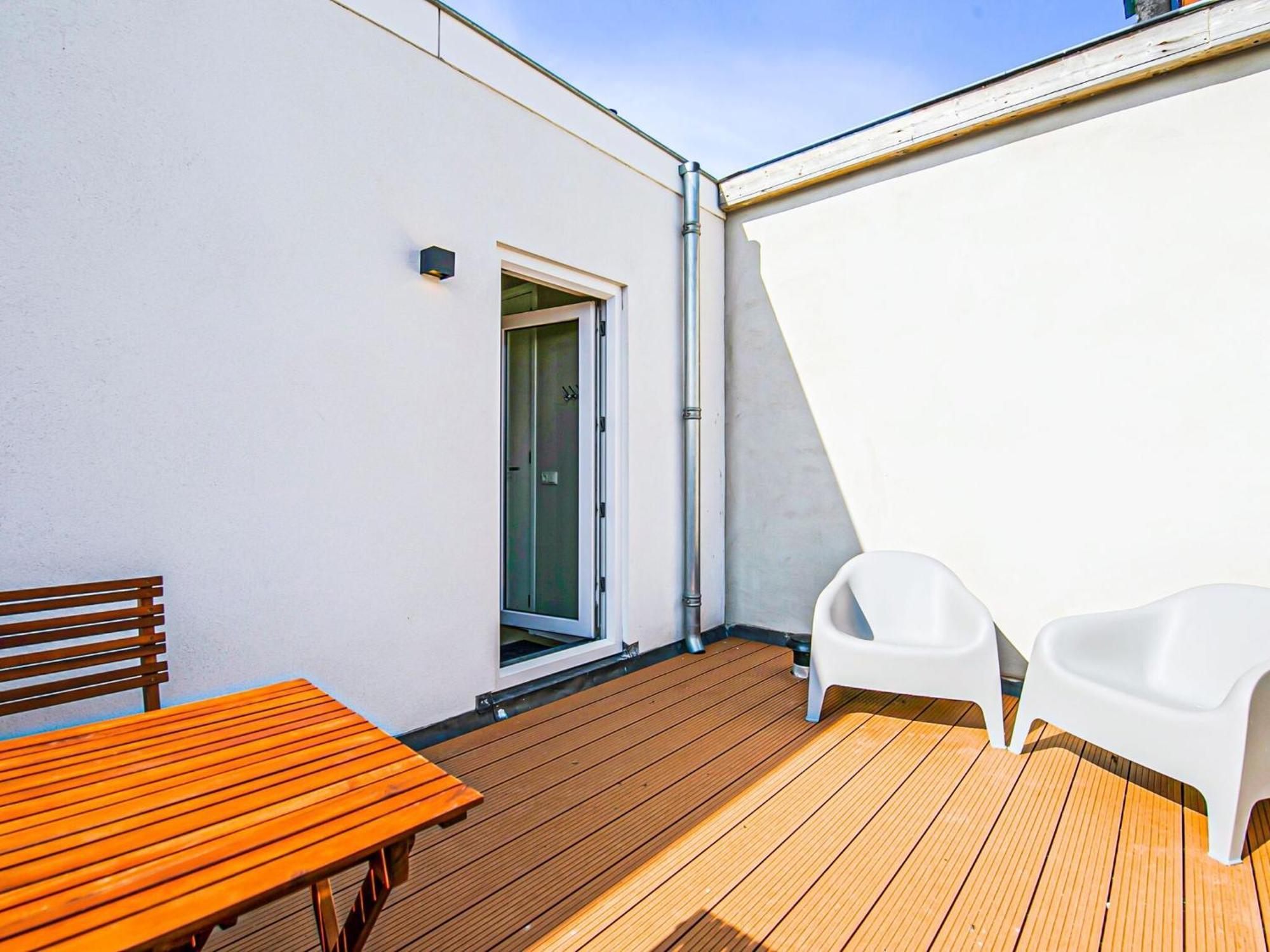 Apartment With Sea View And Parking In Katwijk Aan Zee Екстер'єр фото