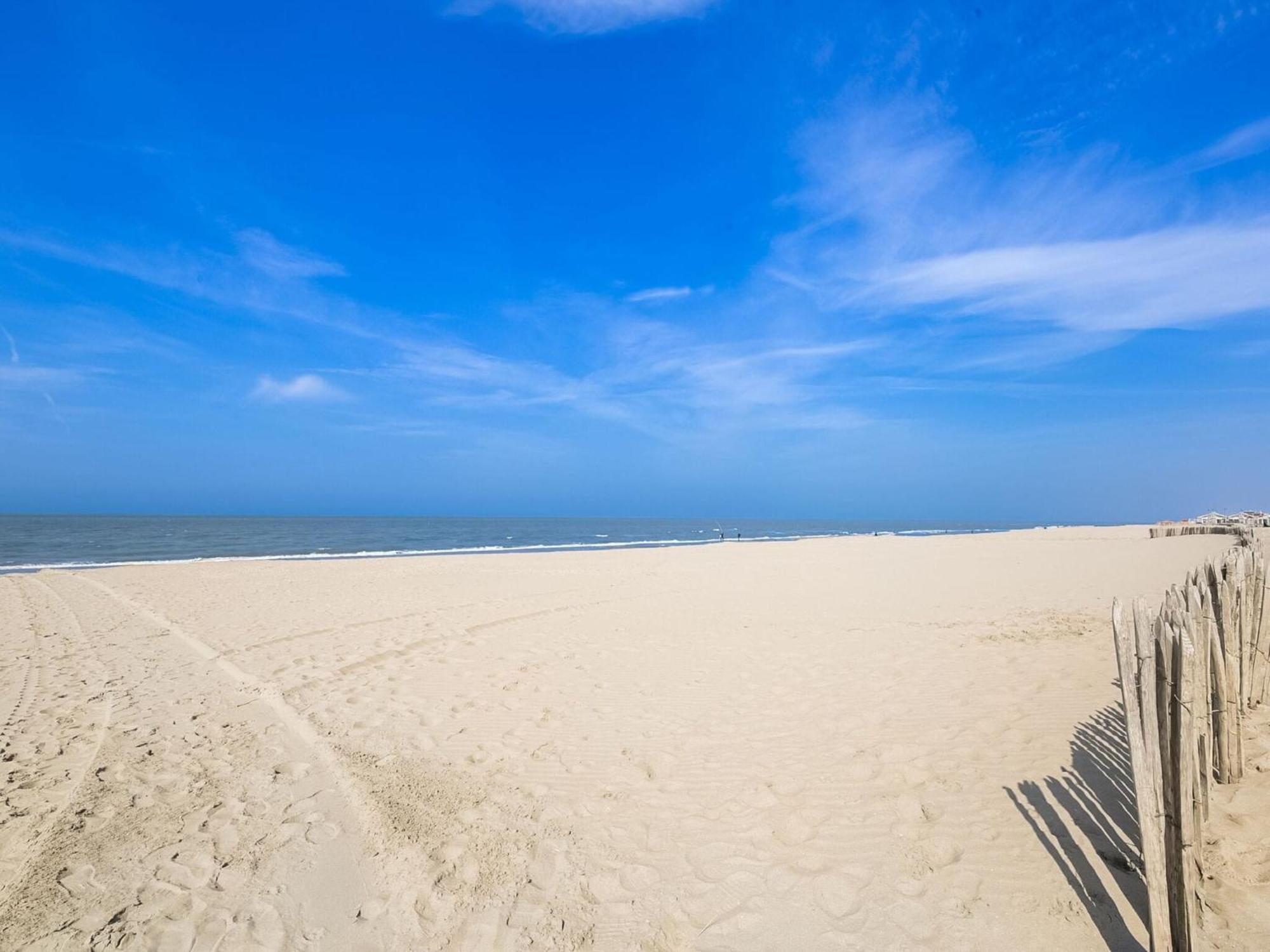 Apartment With Sea View And Parking In Katwijk Aan Zee Екстер'єр фото