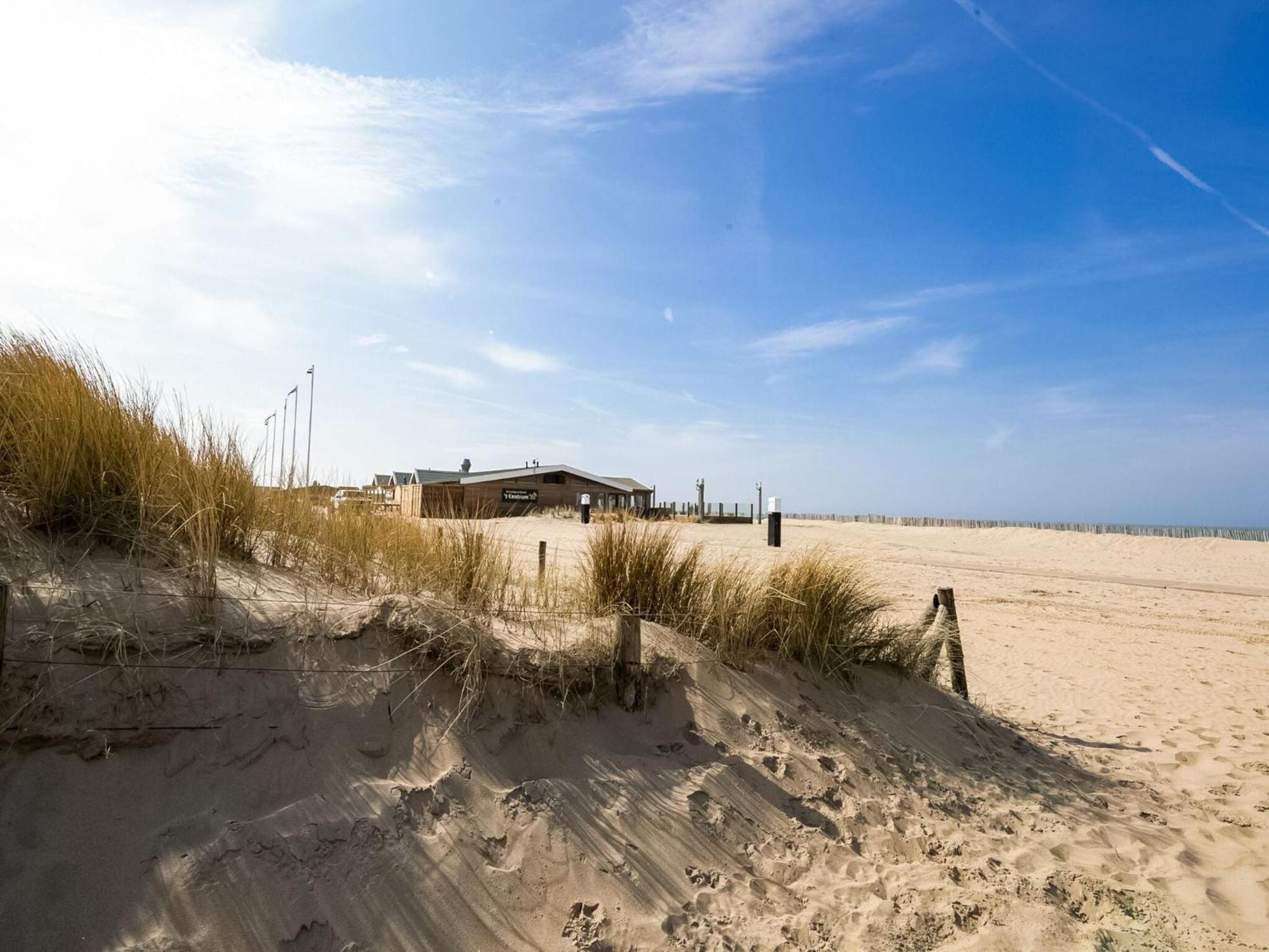 Apartment With Sea View And Parking In Katwijk Aan Zee Екстер'єр фото