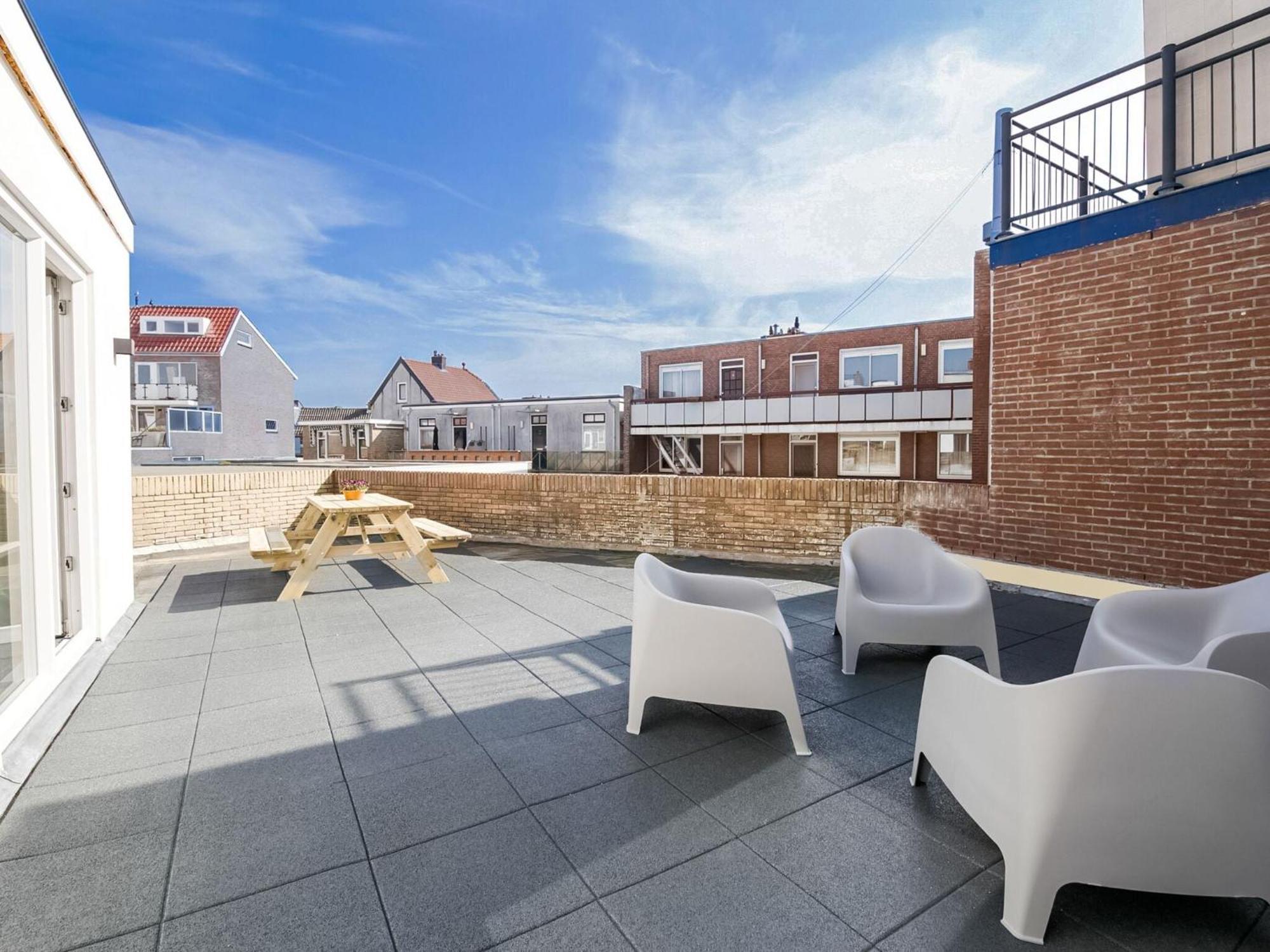 Apartment With Sea View And Parking In Katwijk Aan Zee Екстер'єр фото