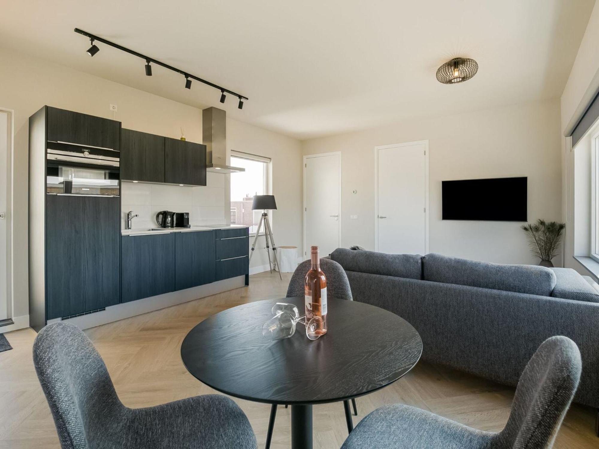 Apartment With Sea View And Parking In Katwijk Aan Zee Екстер'єр фото
