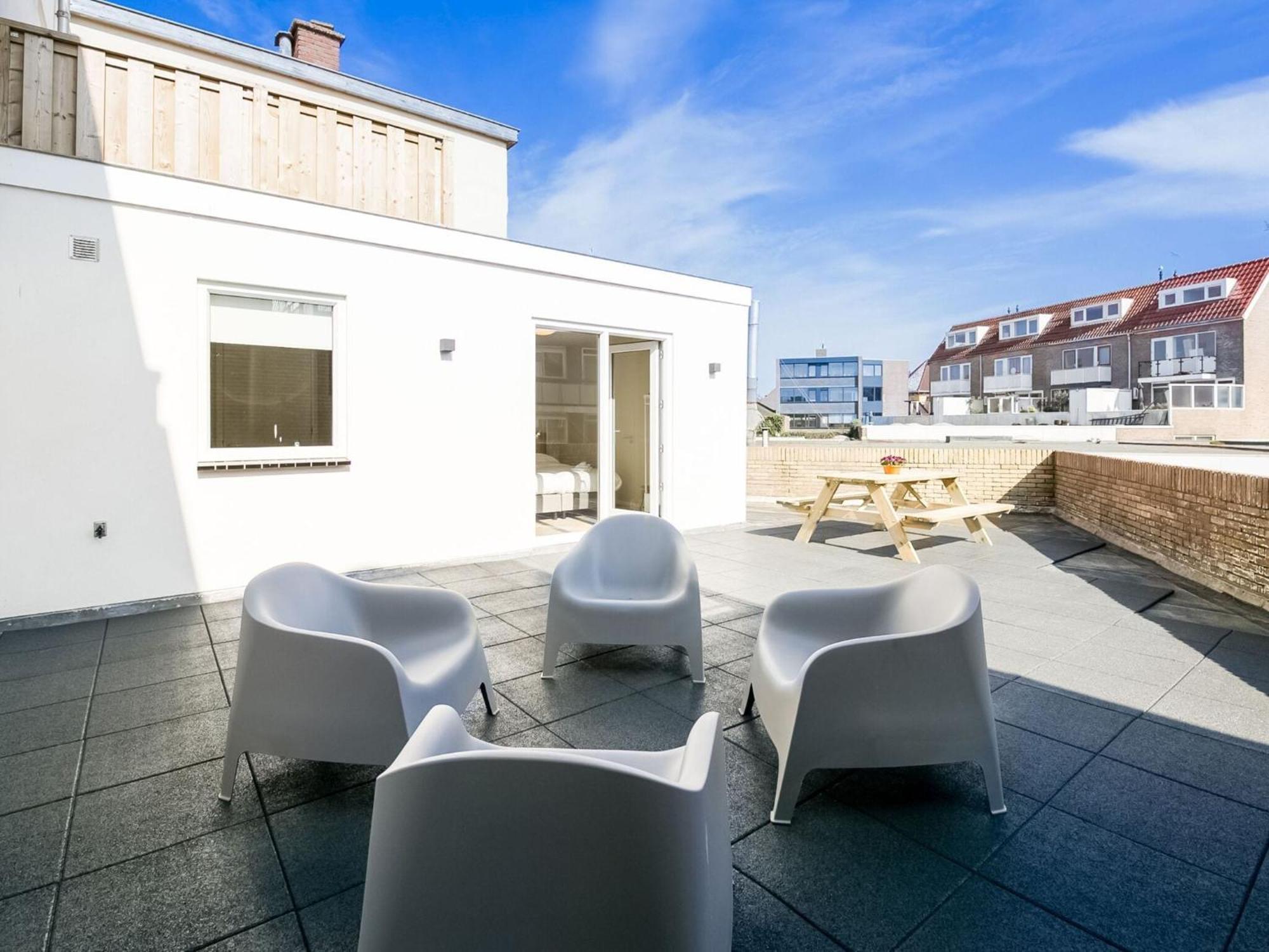 Apartment With Sea View And Parking In Katwijk Aan Zee Екстер'єр фото