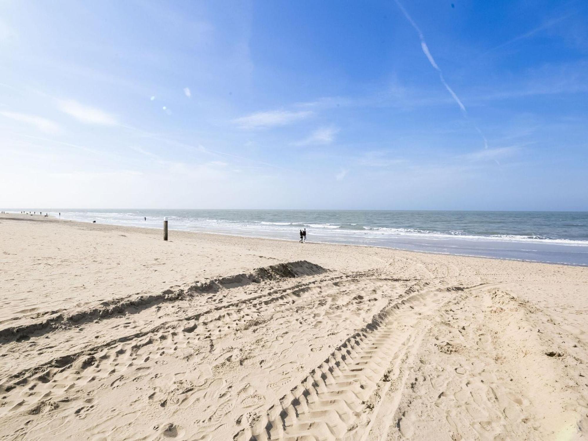 Apartment With Sea View And Parking In Katwijk Aan Zee Екстер'єр фото