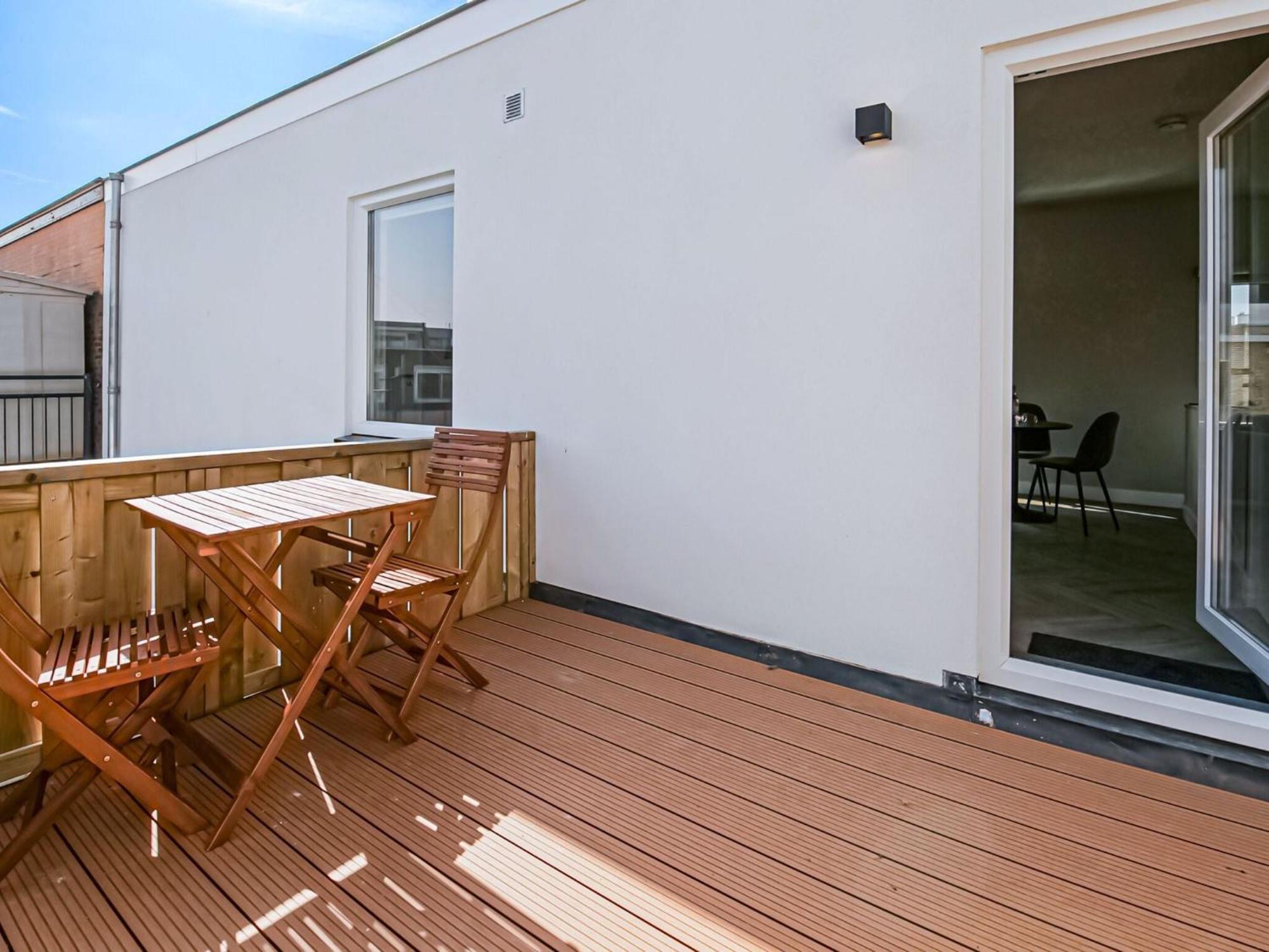 Apartment With Sea View And Parking In Katwijk Aan Zee Екстер'єр фото