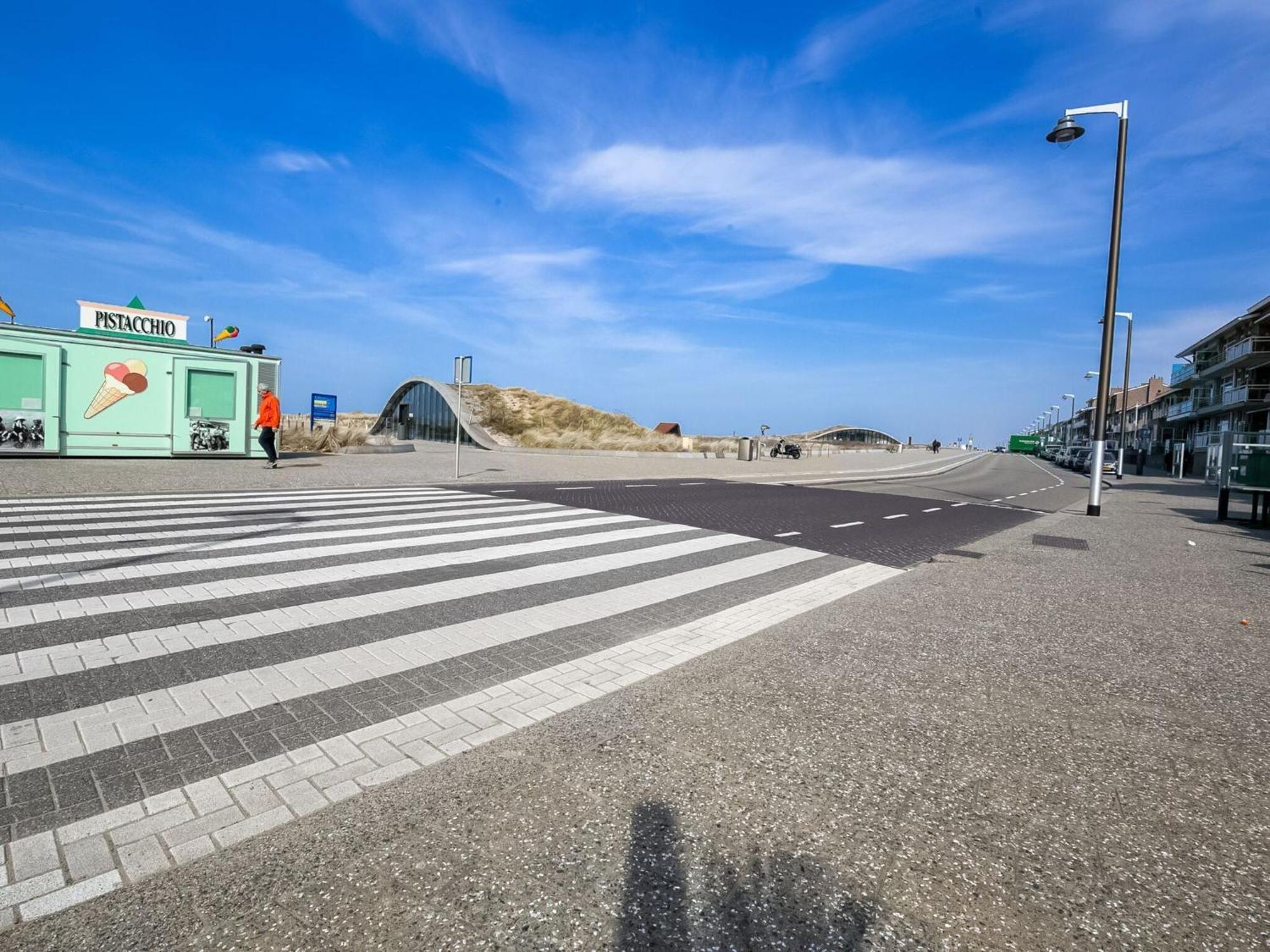 Apartment With Sea View And Parking In Katwijk Aan Zee Екстер'єр фото