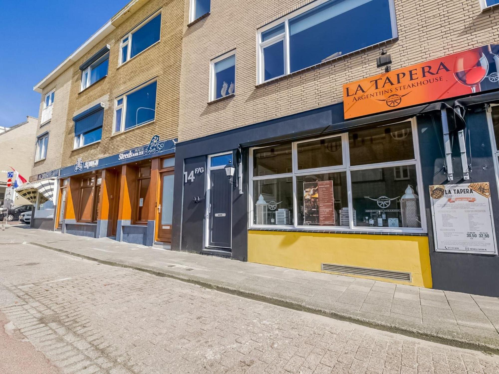 Apartment With Sea View And Parking In Katwijk Aan Zee Екстер'єр фото