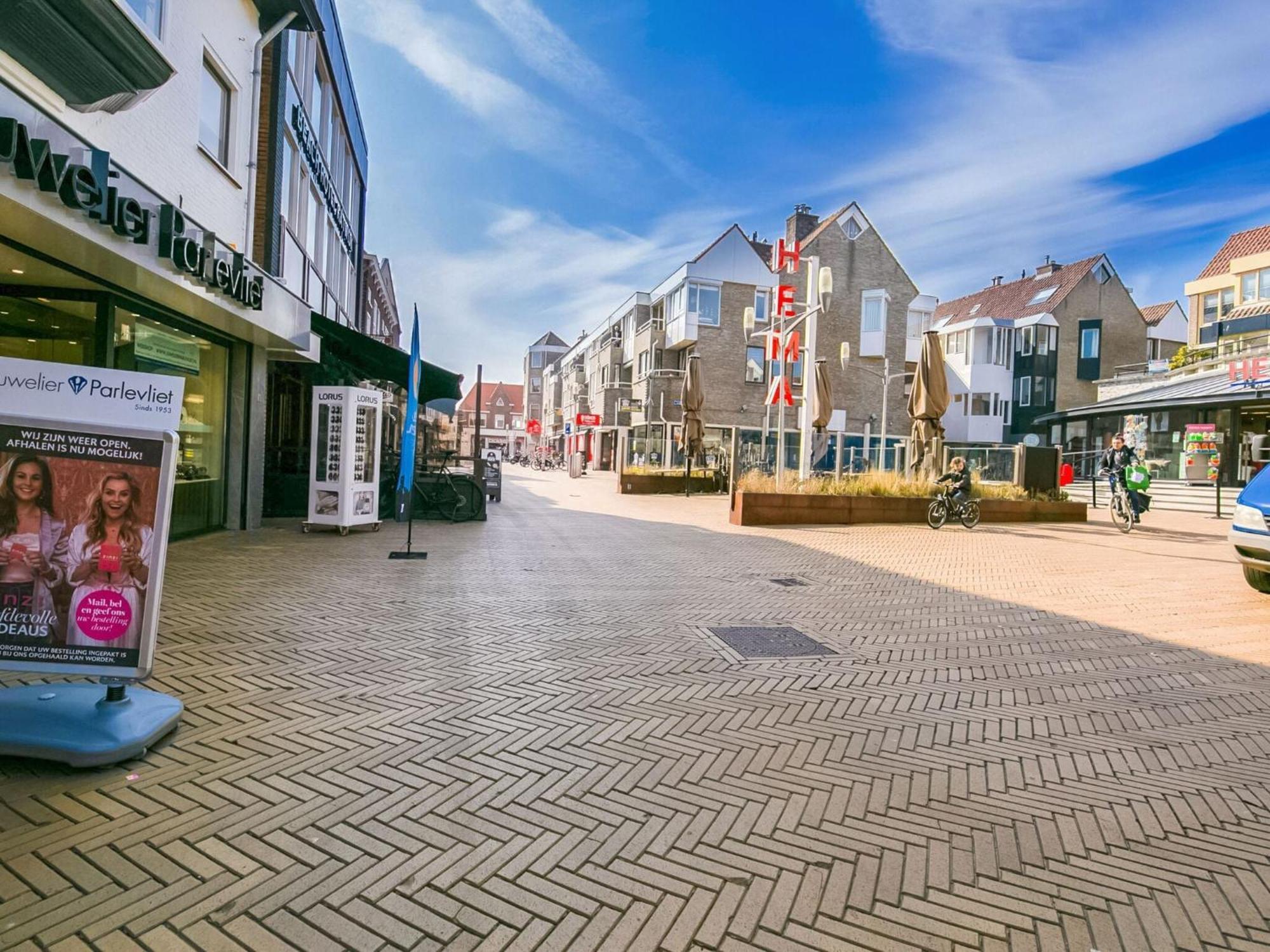 Apartment With Sea View And Parking In Katwijk Aan Zee Екстер'єр фото