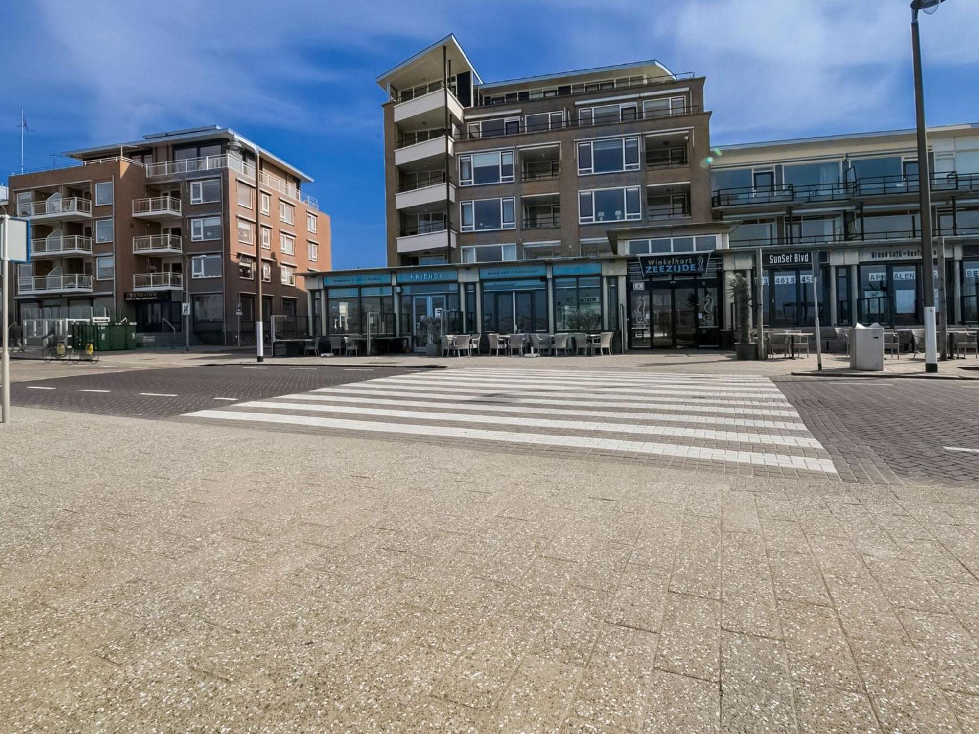 Apartment With Sea View And Parking In Katwijk Aan Zee Екстер'єр фото