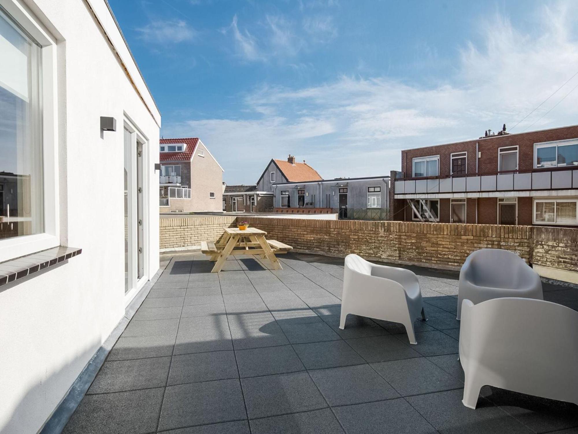 Apartment With Sea View And Parking In Katwijk Aan Zee Екстер'єр фото