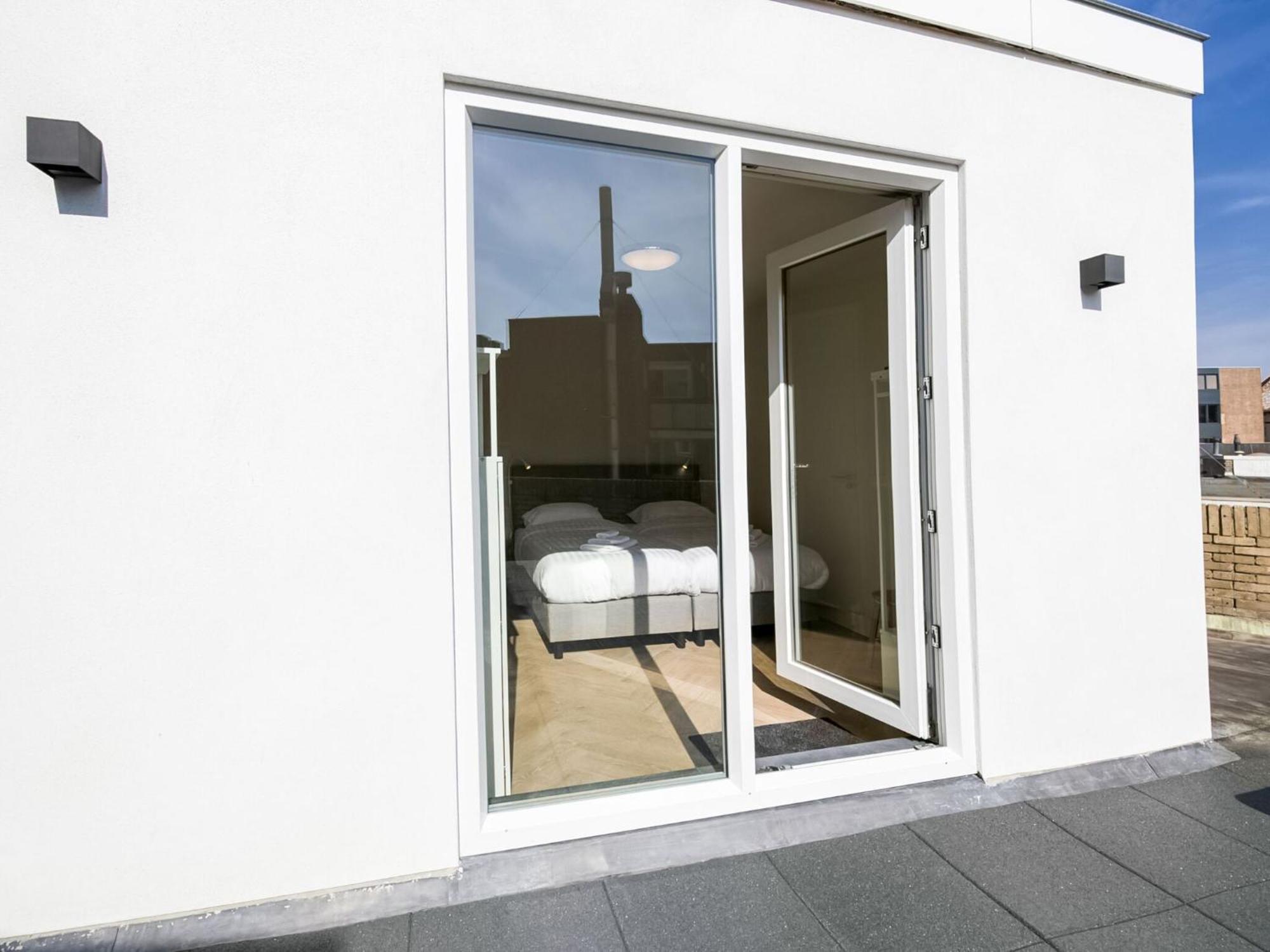 Apartment With Sea View And Parking In Katwijk Aan Zee Екстер'єр фото